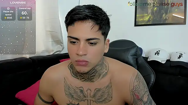 sweetlatinoboy – Kamerová šou