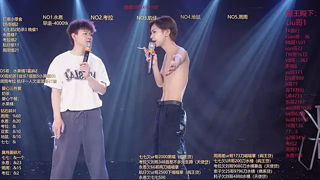 Chat XXX en directo de BTS-007