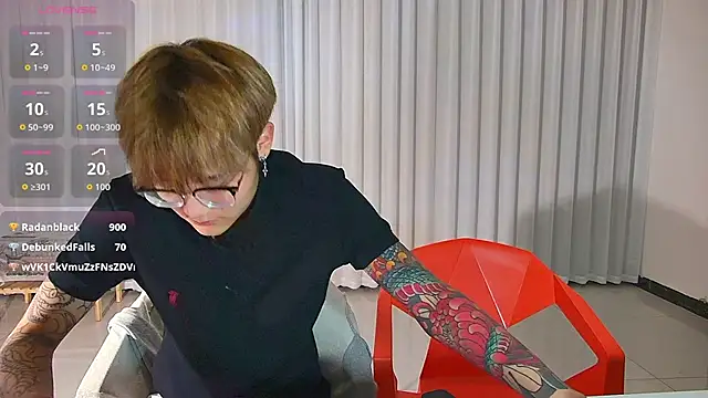 KK-cuteboy 网络视讯表演