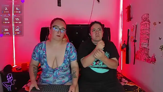 katieeandsharonn – Naživo XXX chat