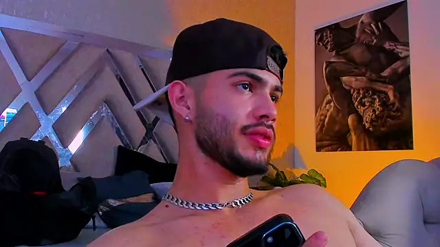 Show de Vincentblack na webcam