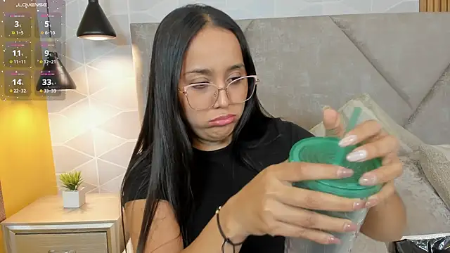 Sammy_Fit_ Adlı Modelin Web Kamerası Şovu