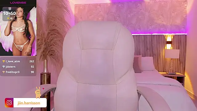 XXX chat uživo modela Jin-harrison