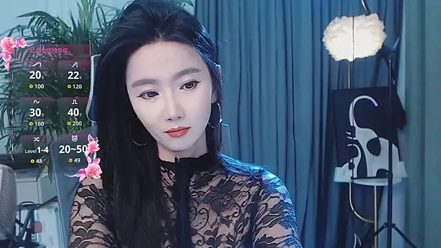 feifei-love 웹캠 쇼