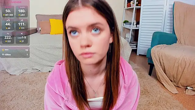 AngelesBenitz Adlı Modelin Canlı XXX Sohbeti