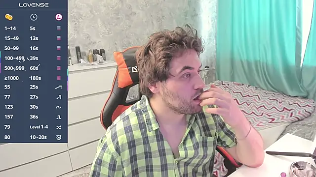 Morlaios Show in webcam