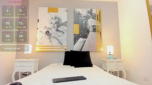 Chat XXX en directo de TracyDavis_