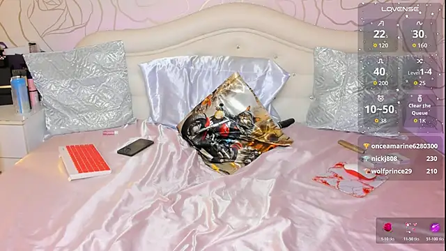 Elizabettalee: απευθείας συνομιλία ΧΧΧ