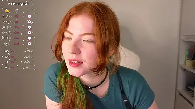 gingercute17's Live XXX Chat