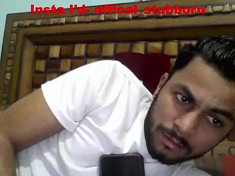 Webkamerová show Stubborndesiboy