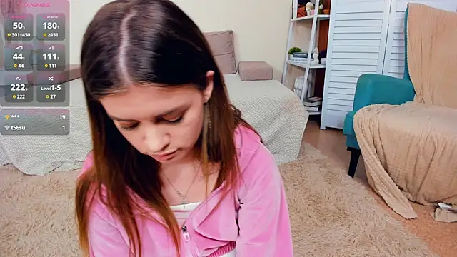 Chat +18 de AngelesBenitz ao vivo