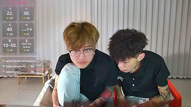 KK-cuteboyn Webbikameraesitys