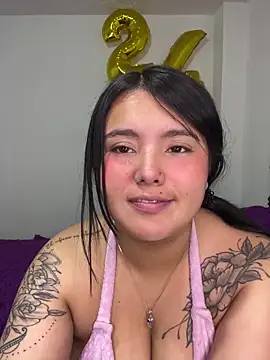 Webkamerová show Mellani_luod