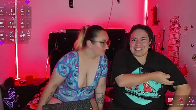 katieeandsharonn Live XXX-chat