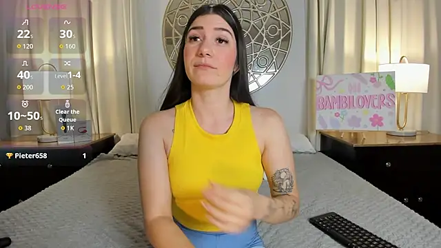 Bambi_cutee Chat XXX in diretta