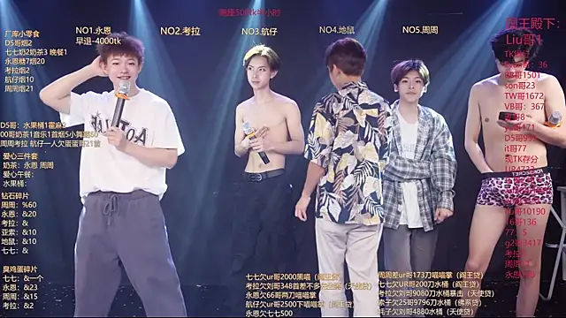 BTS-007 网络视讯表演