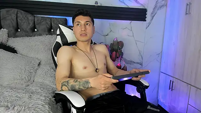 Webkamerová show ThiagoFerrero_Hot