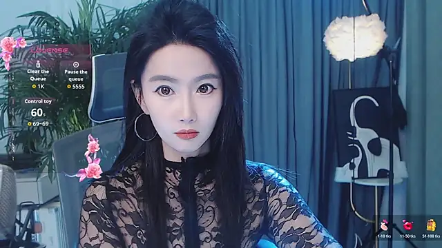 feifei-love 网络视讯表演