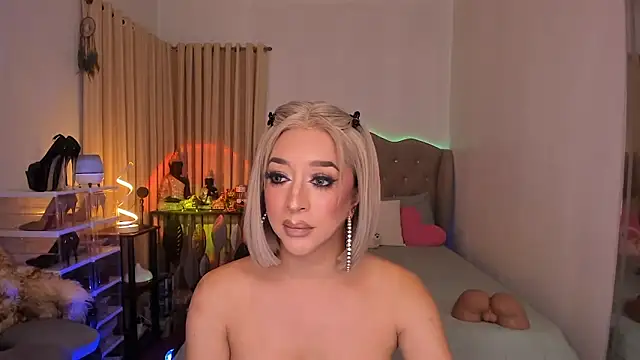 GoddessTransContessaのウェブカメラショー