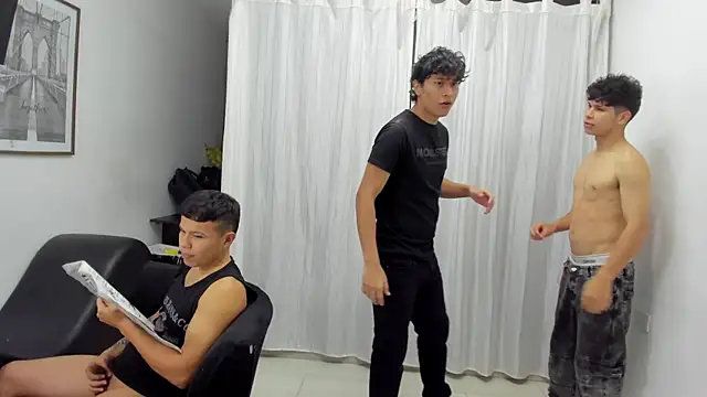 Вебкам-шоу Latinhot_crazysex