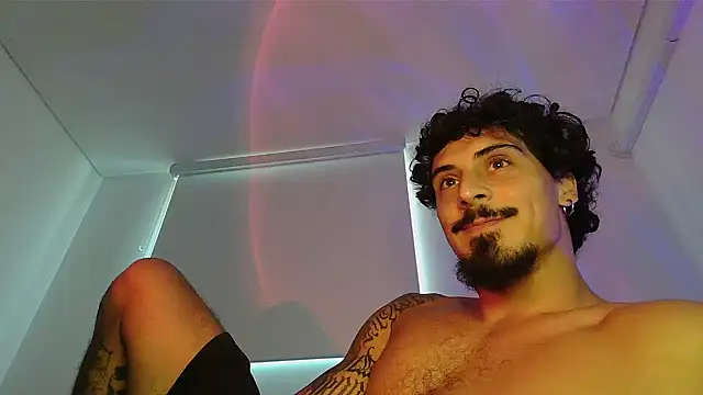 Show de milkoffe na webcam