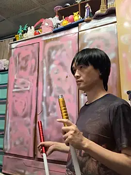 Show modela JesuAdam na web-kameri