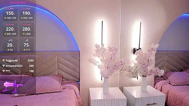 Chat +18 de Bella_Williiams ao vivo