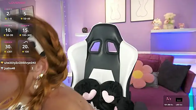 DahliaGrey Live XXX-Chat