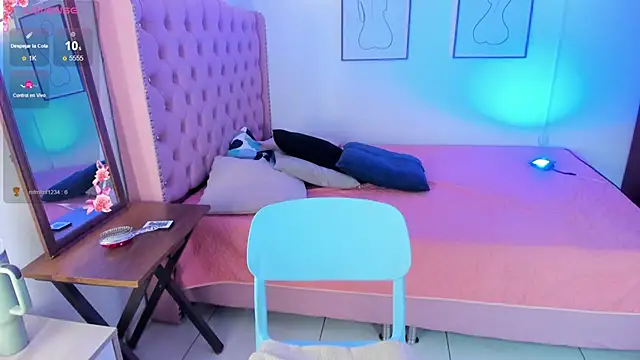 Chat +18 de Laaura-Velez ao vivo