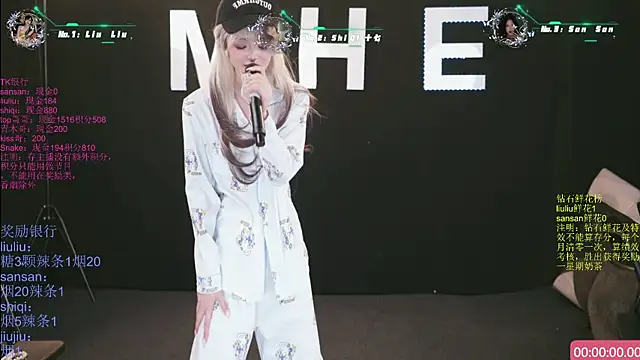 MHe-002 ওয়েবক্যাম শো