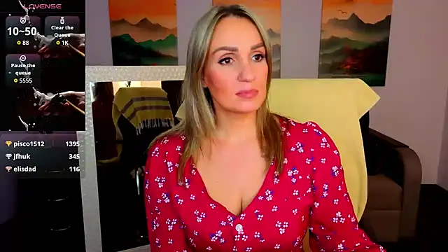 Chat +18 de Alisa_Allisen ao vivo