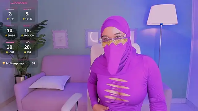 SamiraLuxe – webcam-show