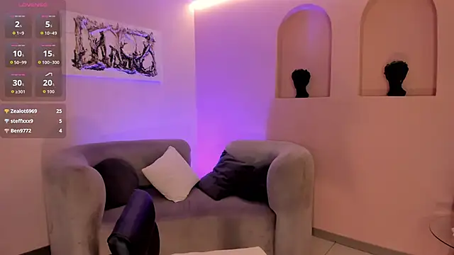 Chat +18 de MorganHicks ao vivo