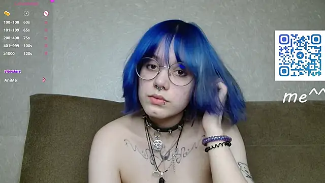 Chat +18 de KellePourier ao vivo