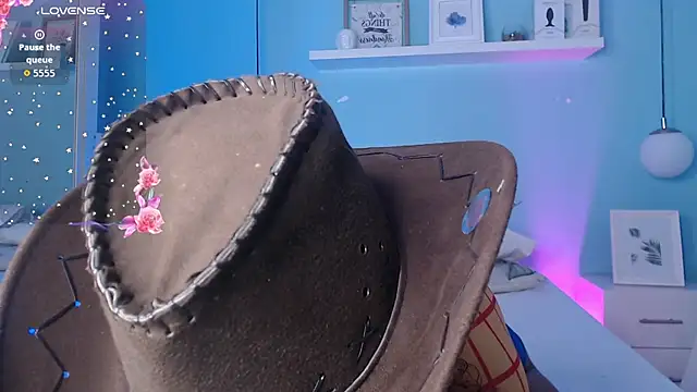 Valeerylamn Webbikameraesitys