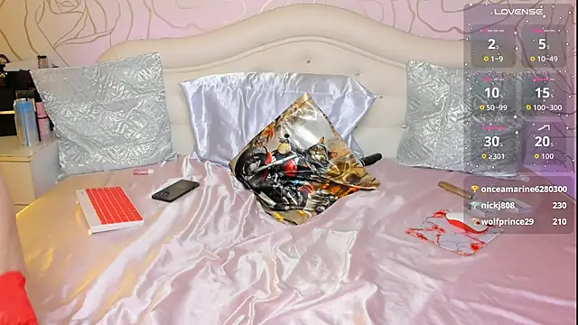 แชท XXX สดของ Elizabettalee