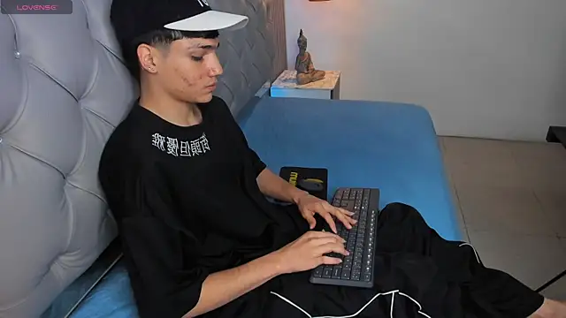 SamBlack_ Adlı Modelin Web Kamerası Şovu