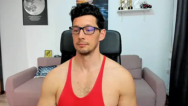 Вебкам-шоу BrutusK08