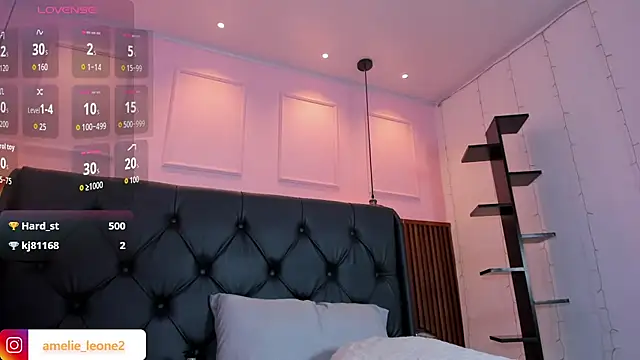 Živý XXX chat AMELIELEONE