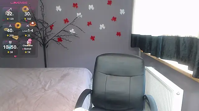 Chat XXX ao vivo de AnitaMays