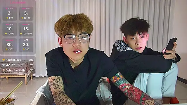 KK-cuteboy Webcam Show