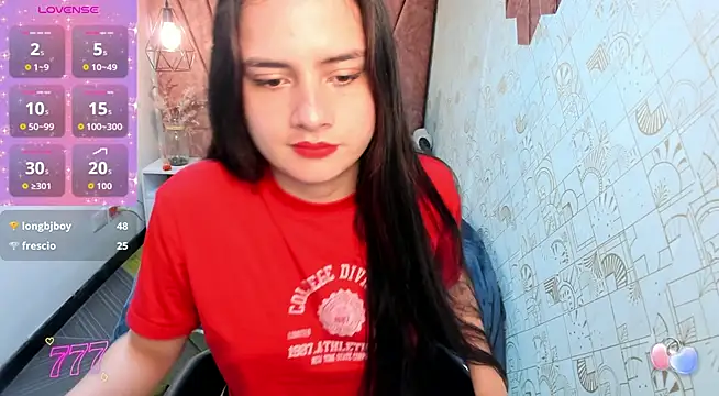 Chat +18 de Zoe__Taylor__ ao vivo