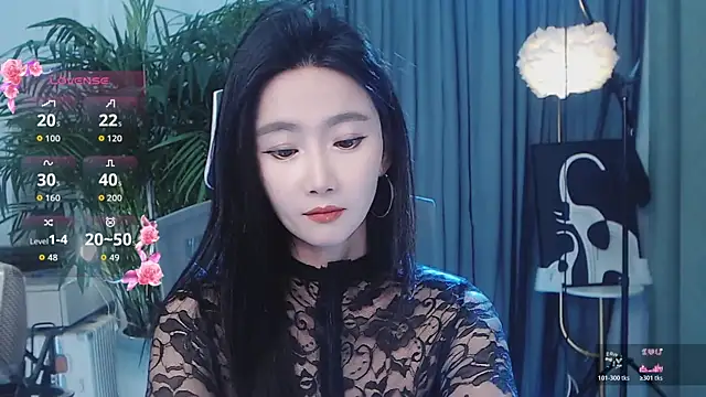 feifei-love 웹캠 쇼