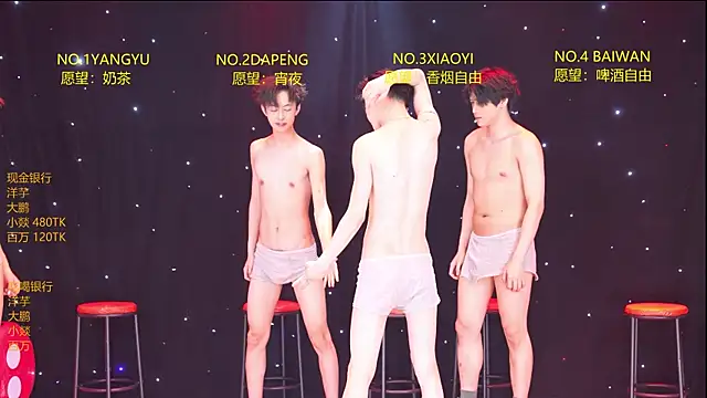 Badboy666888のウェブカメラショー