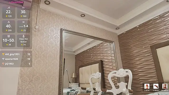 Miladiosa লাইভ XXX চ্যাট