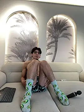 Show de abrilandjulian na webcam