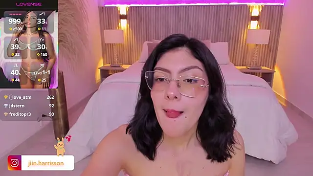 Jin-harrison লাইভ XXX চ্যাট