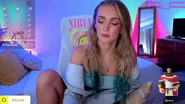 Онлайн чат XXX PrincessVS