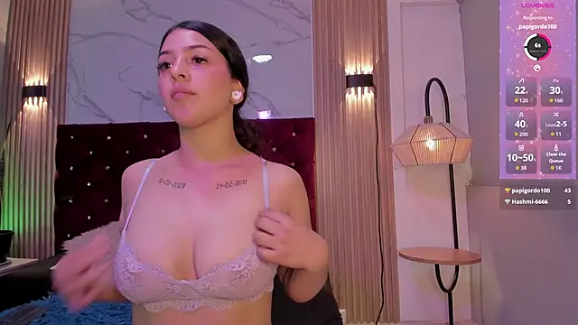 Eva-Lonx 라이브 XXX 채팅