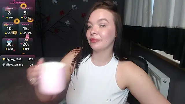 AnitaMays 网络视讯表演